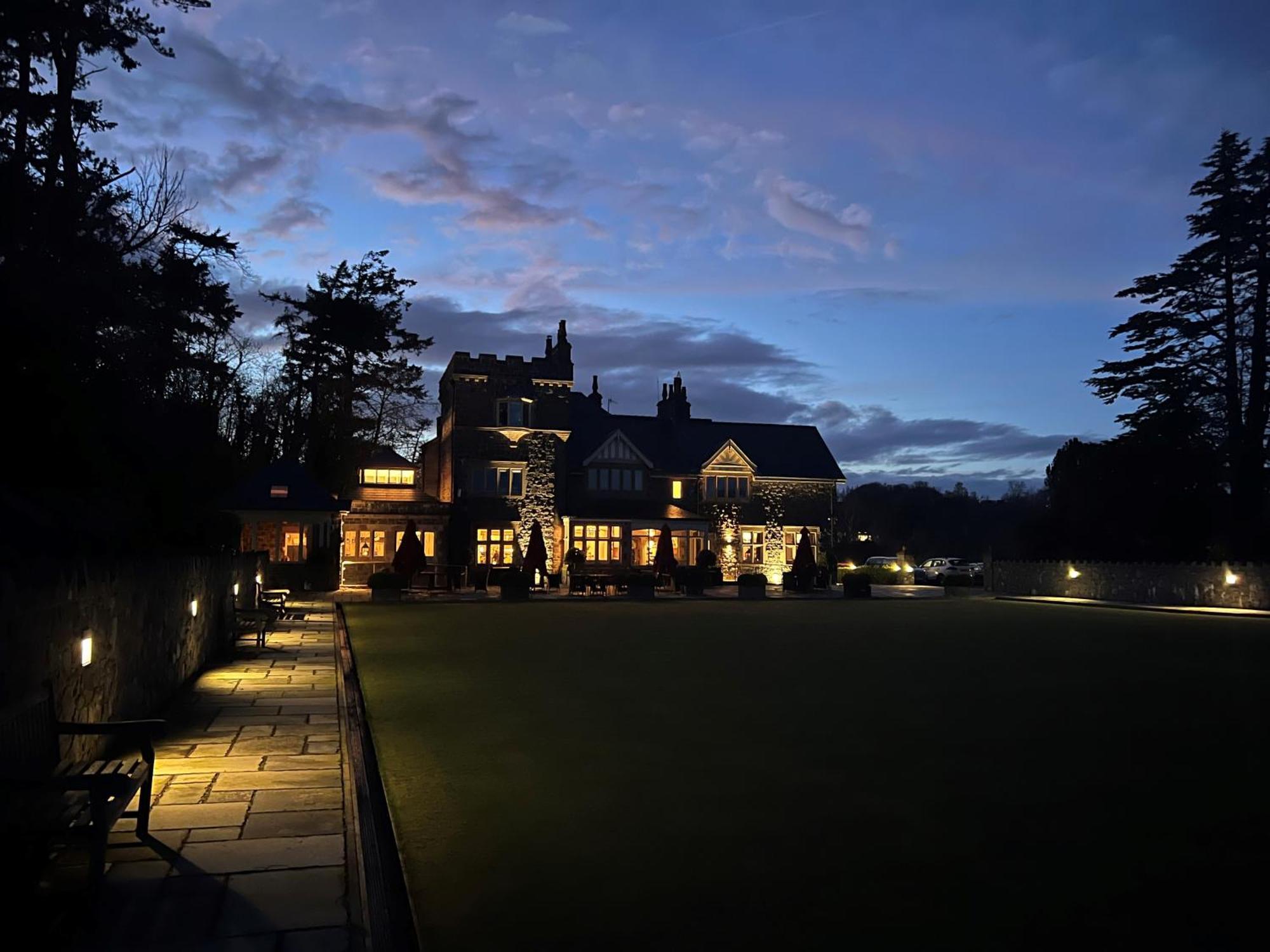 The Manor Boutique Hotel Restaurant And Bar Conwy Bagian luar foto