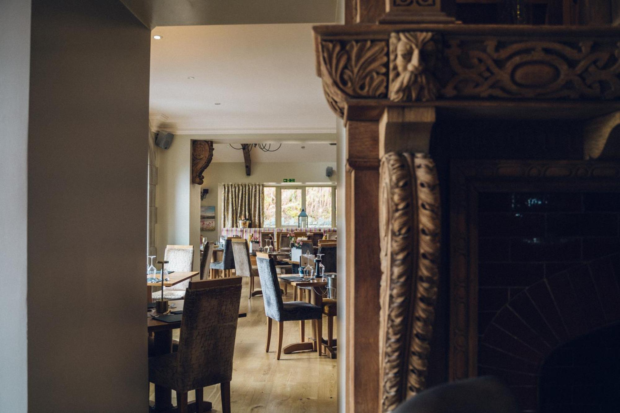 The Manor Boutique Hotel Restaurant And Bar Conwy Bagian luar foto